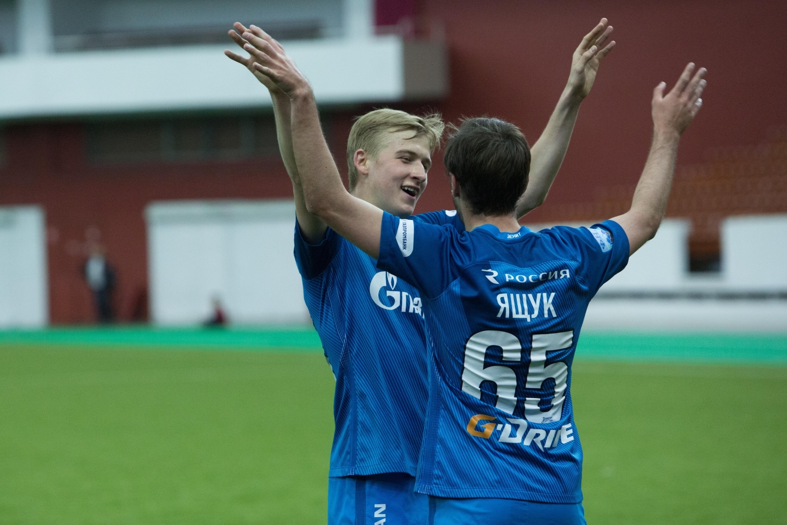 Турнир МРО «Северо-Запад», матч «Зенит-2» — «Адмирал»