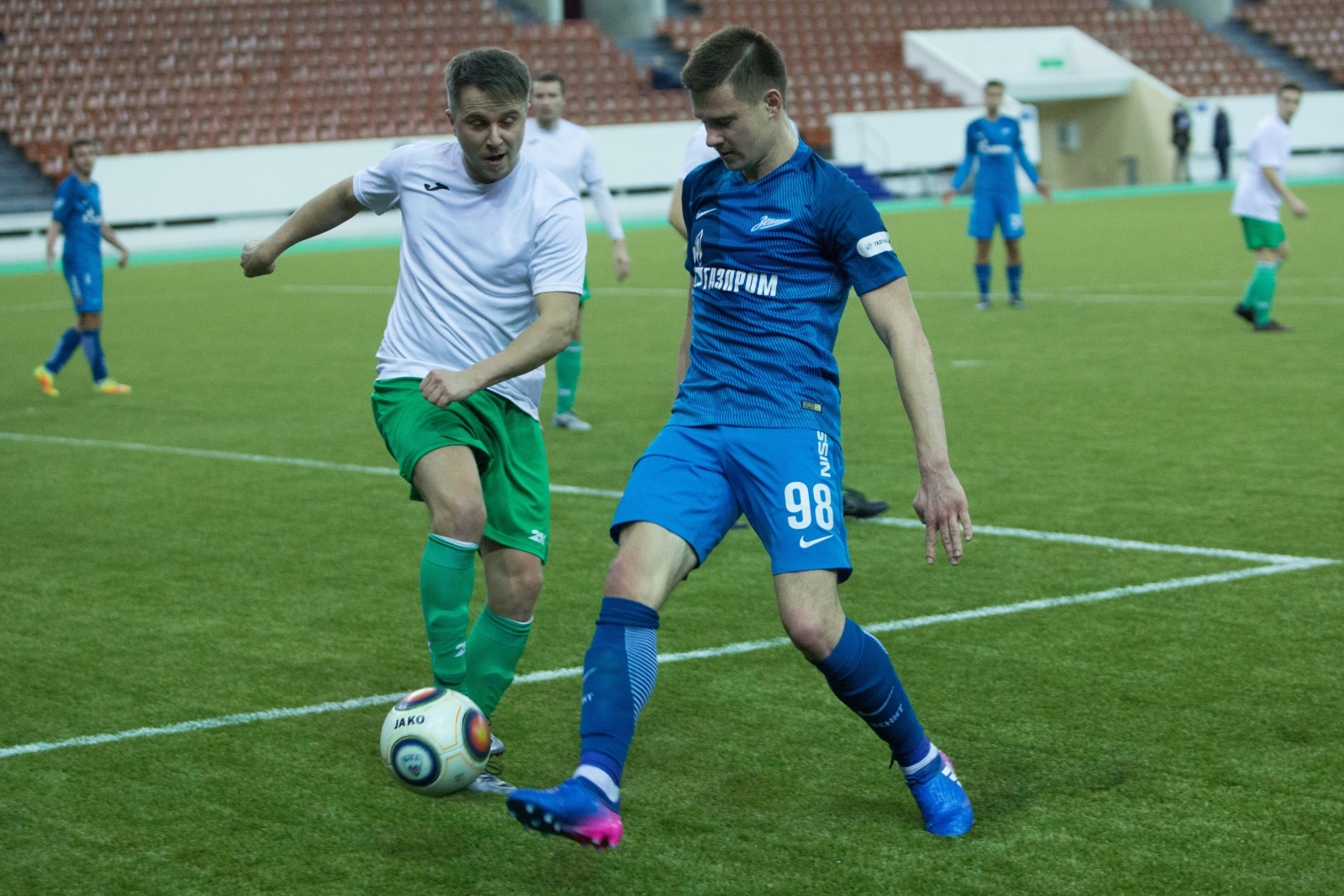 Турнир МРО «Северо-Запад», матч «Зенит-2» — «Адмирал»