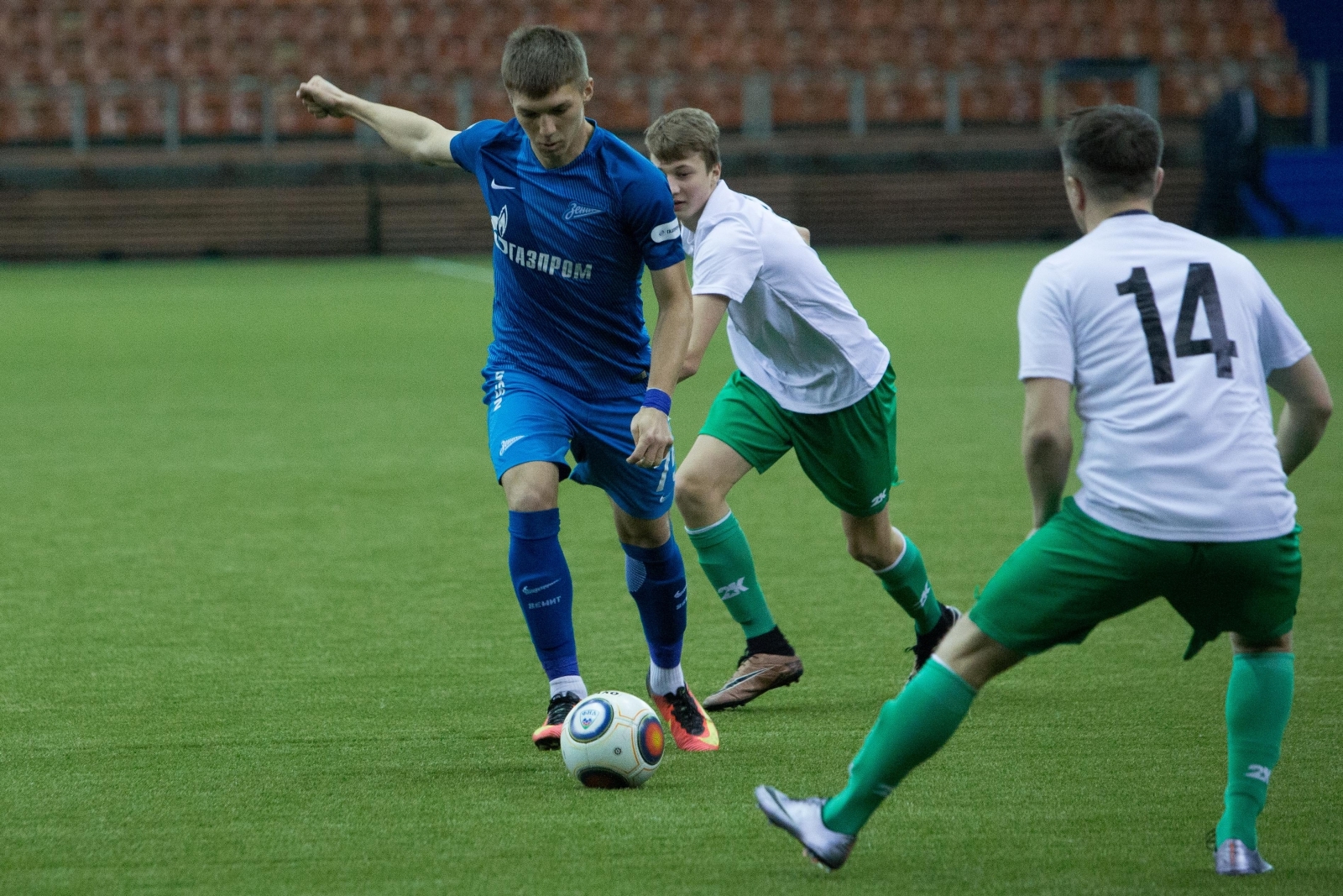 Турнир МРО «Северо-Запад», матч «Зенит-2» — «Адмирал»