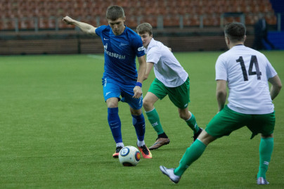 Турнир МРО «Северо-Запад», матч «Зенит-2» — «Адмирал»