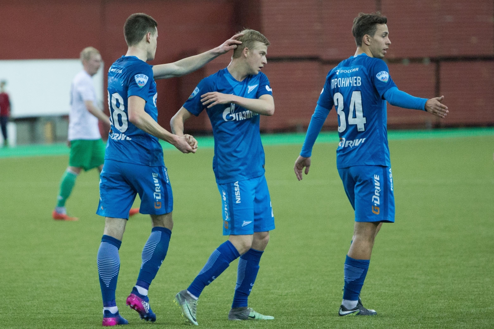 Турнир МРО «Северо-Запад», матч «Зенит-2» — «Адмирал»