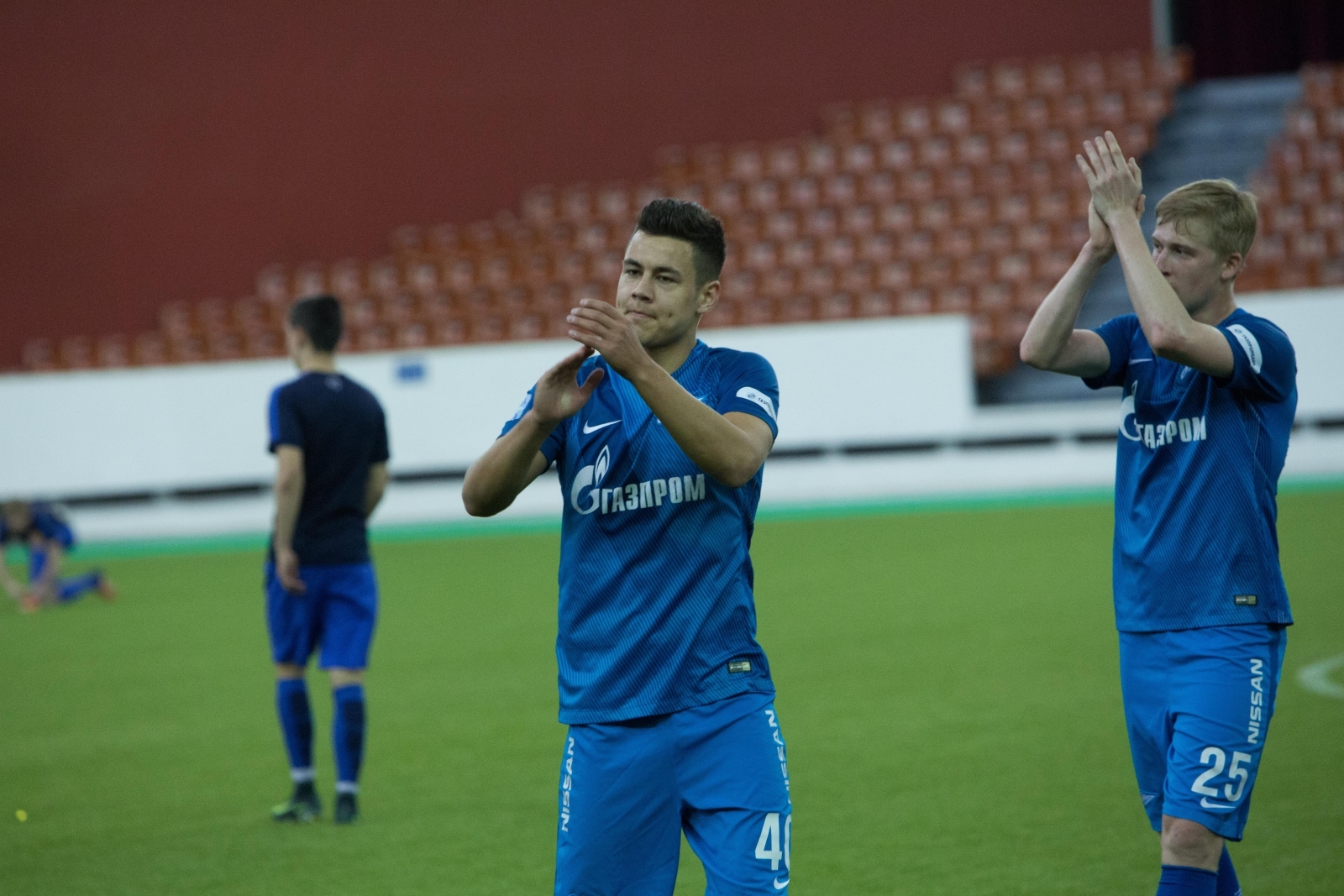 Турнир МРО «Северо-Запад», матч «Зенит-2» — «Адмирал»