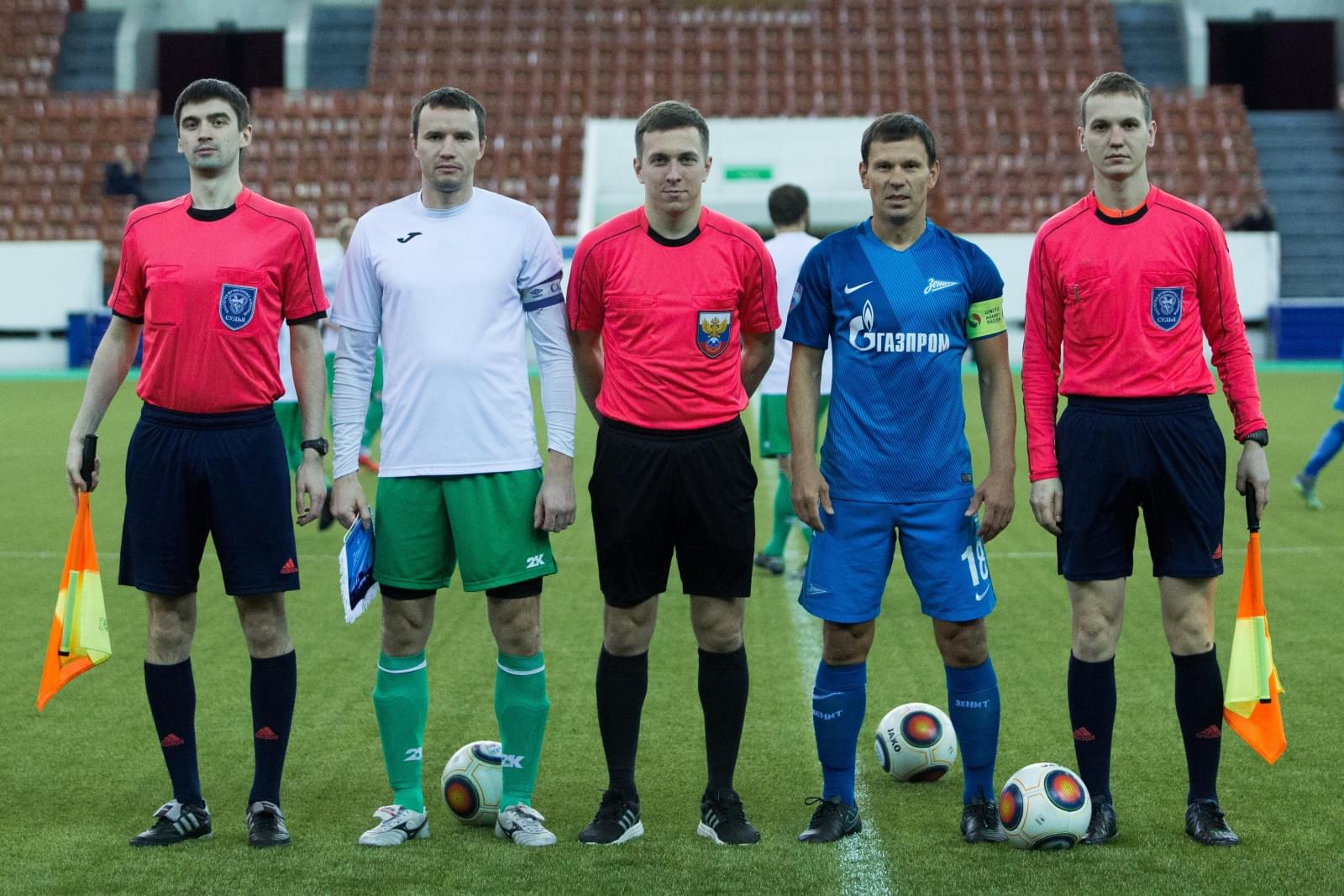 Турнир МРО «Северо-Запад», матч «Зенит-2» — «Адмирал»