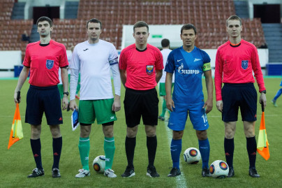 Турнир МРО «Северо-Запад», матч «Зенит-2» — «Адмирал»