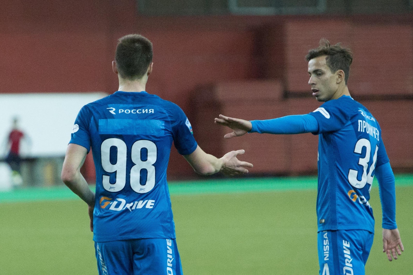 Турнир МРО «Северо-Запад», матч «Зенит-2» — «Адмирал»