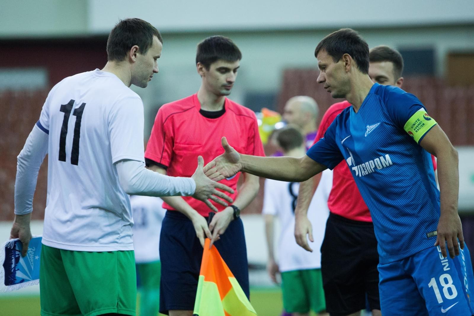 Турнир МРО «Северо-Запад», матч «Зенит-2» — «Адмирал»