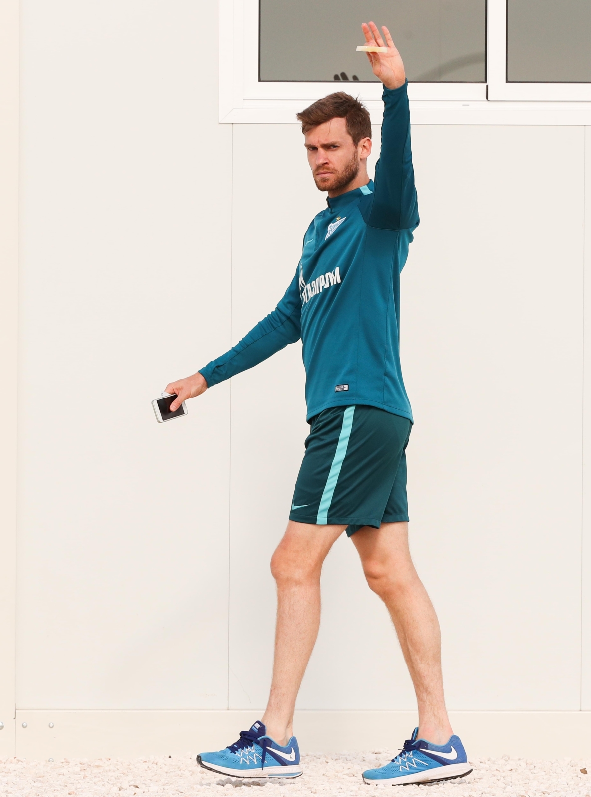 Вторые «Газпром»-тренировочные сборы в Испании: 5 февраля, утренняя тенировка