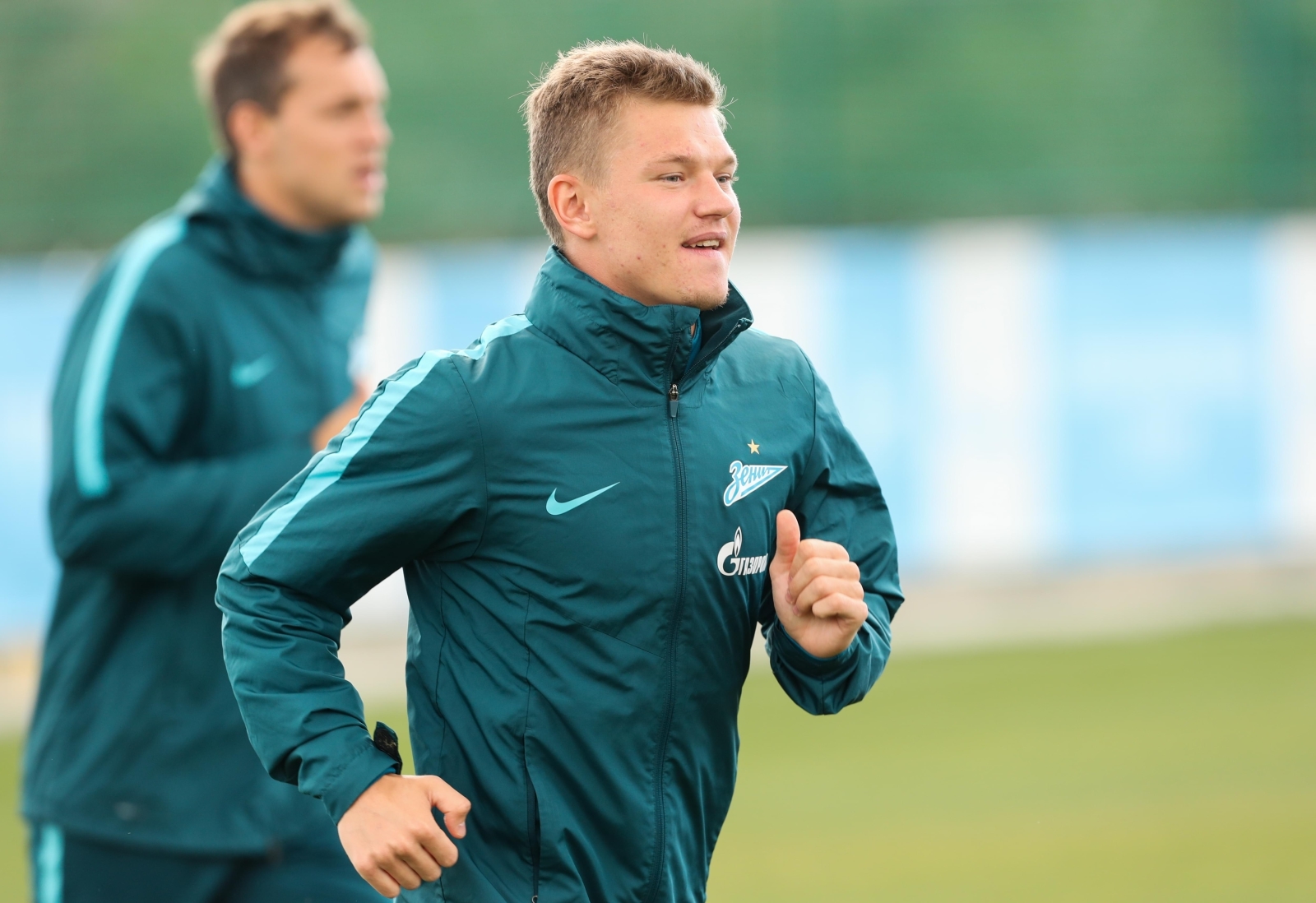 Вторые «Газпром»-тренировочные сборы в Испании: 5 февраля, утренняя тенировка