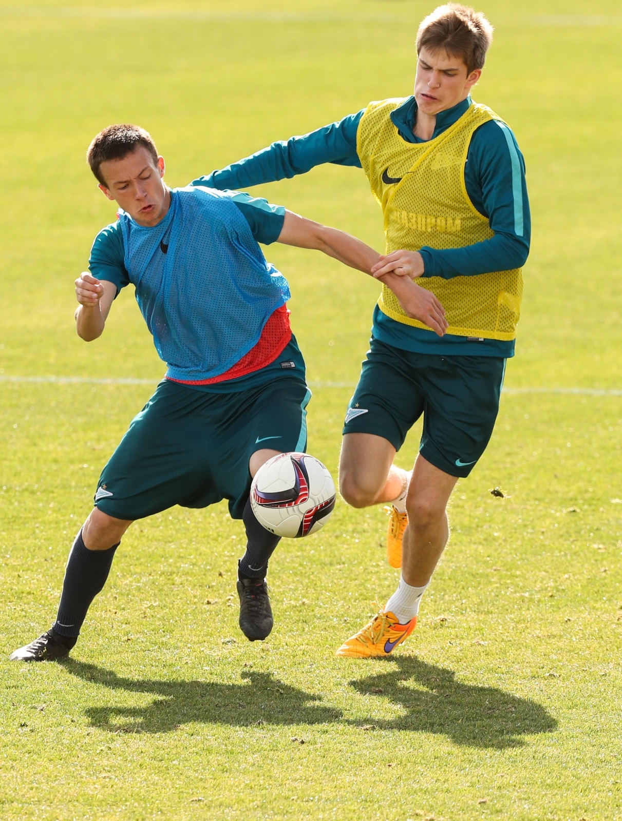 Вторые «Газпром»-тренировочные сборы в Испании: 5 февраля, утренняя тенировка