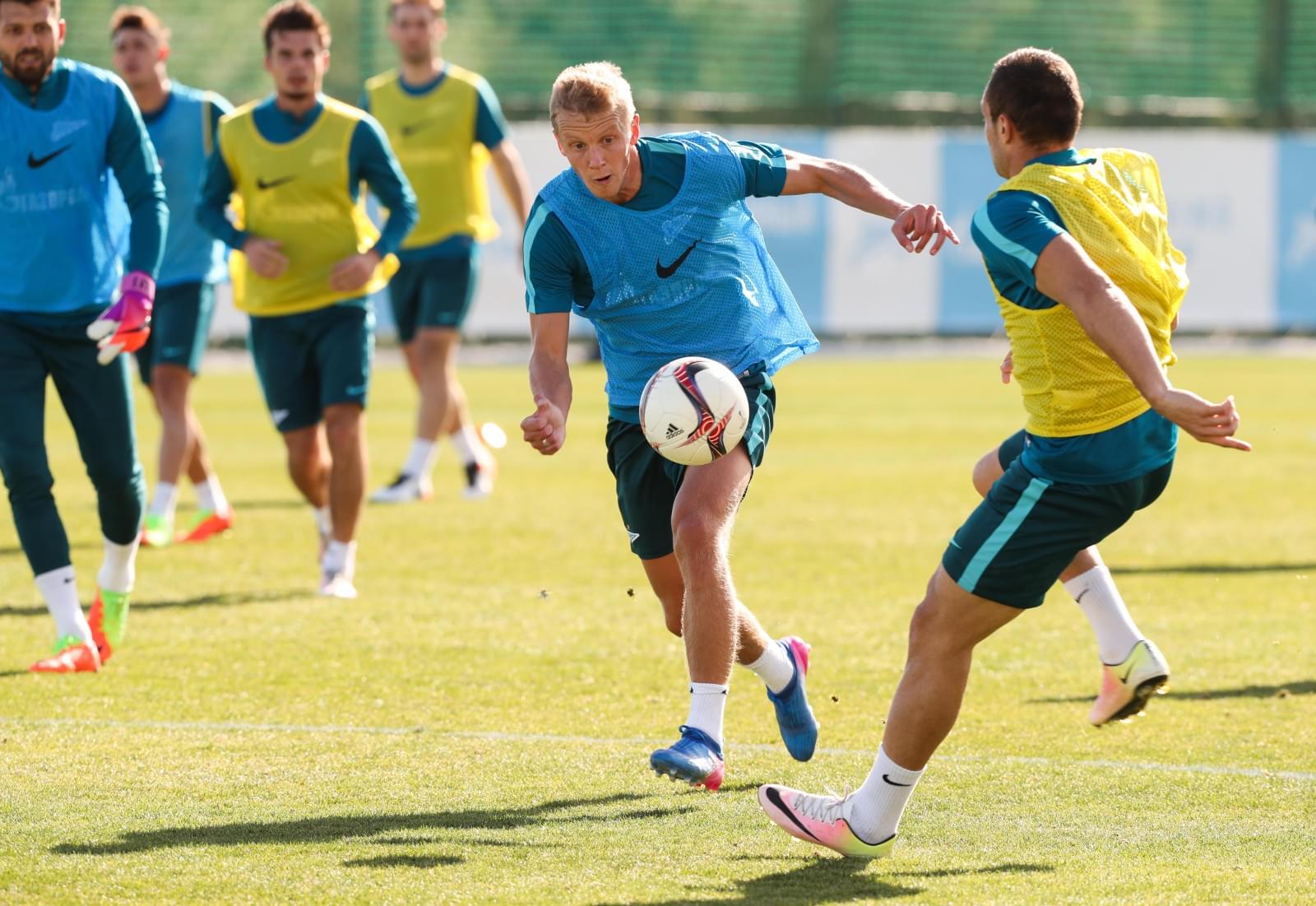 Вторые «Газпром»-тренировочные сборы в Испании: 5 февраля, утренняя тенировка