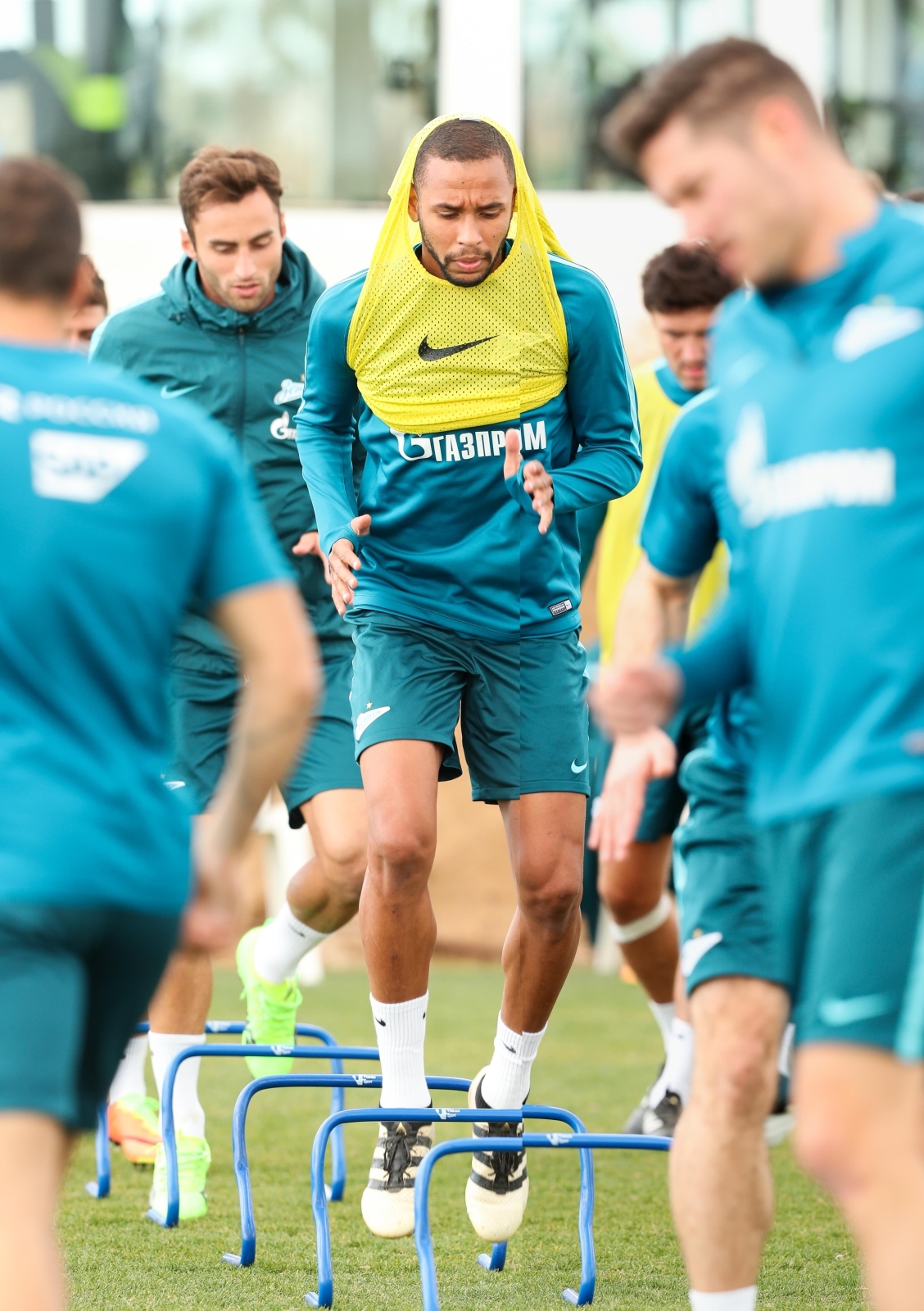 Вторые «Газпром»-тренировочные сборы в Испании: 5 февраля, утренняя тенировка