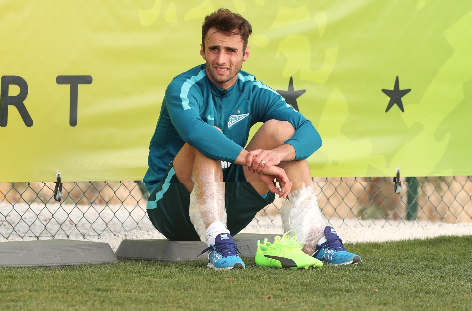 Вторые «Газпром»-тренировочные сборы в Испании: 5 февраля, утренняя тенировка