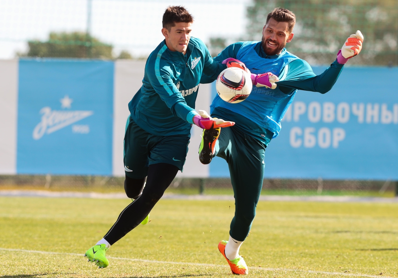 Вторые «Газпром»-тренировочные сборы в Испании: 5 февраля, утренняя тенировка
