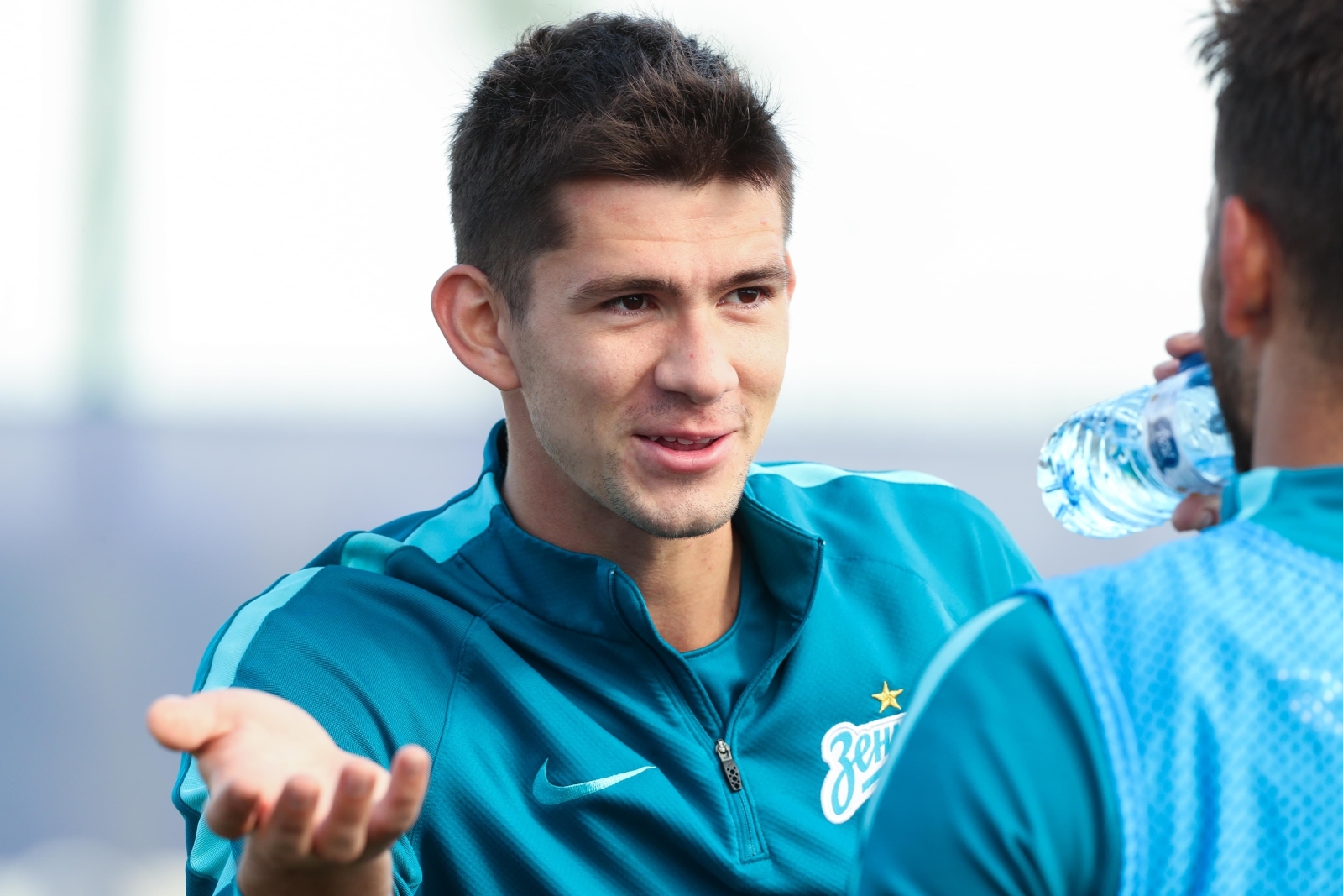 Вторые «Газпром»-тренировочные сборы в Испании: 5 февраля, утренняя тенировка