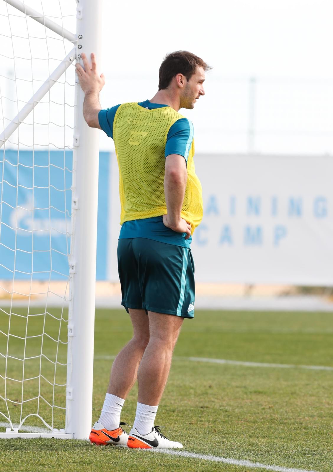 Вторые «Газпром»-тренировочные сборы в Испании: 5 февраля, утренняя тенировка