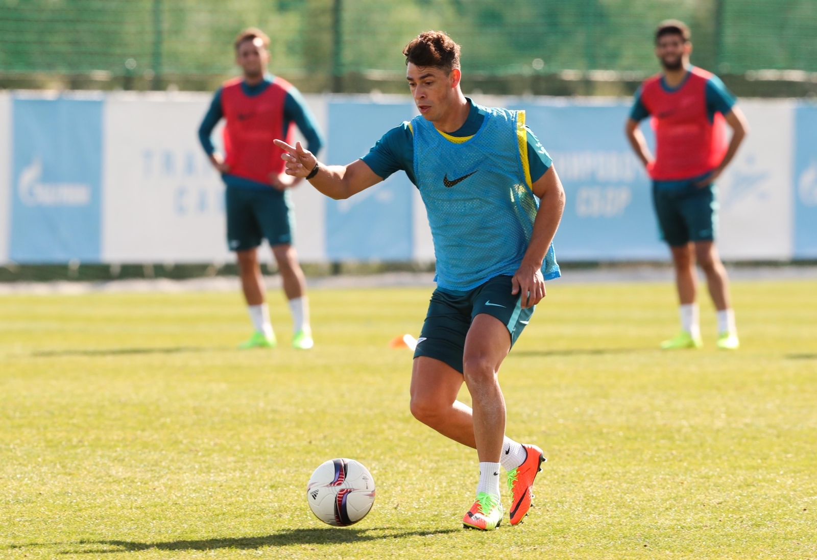 Вторые «Газпром»-тренировочные сборы в Испании: 5 февраля, утренняя тенировка