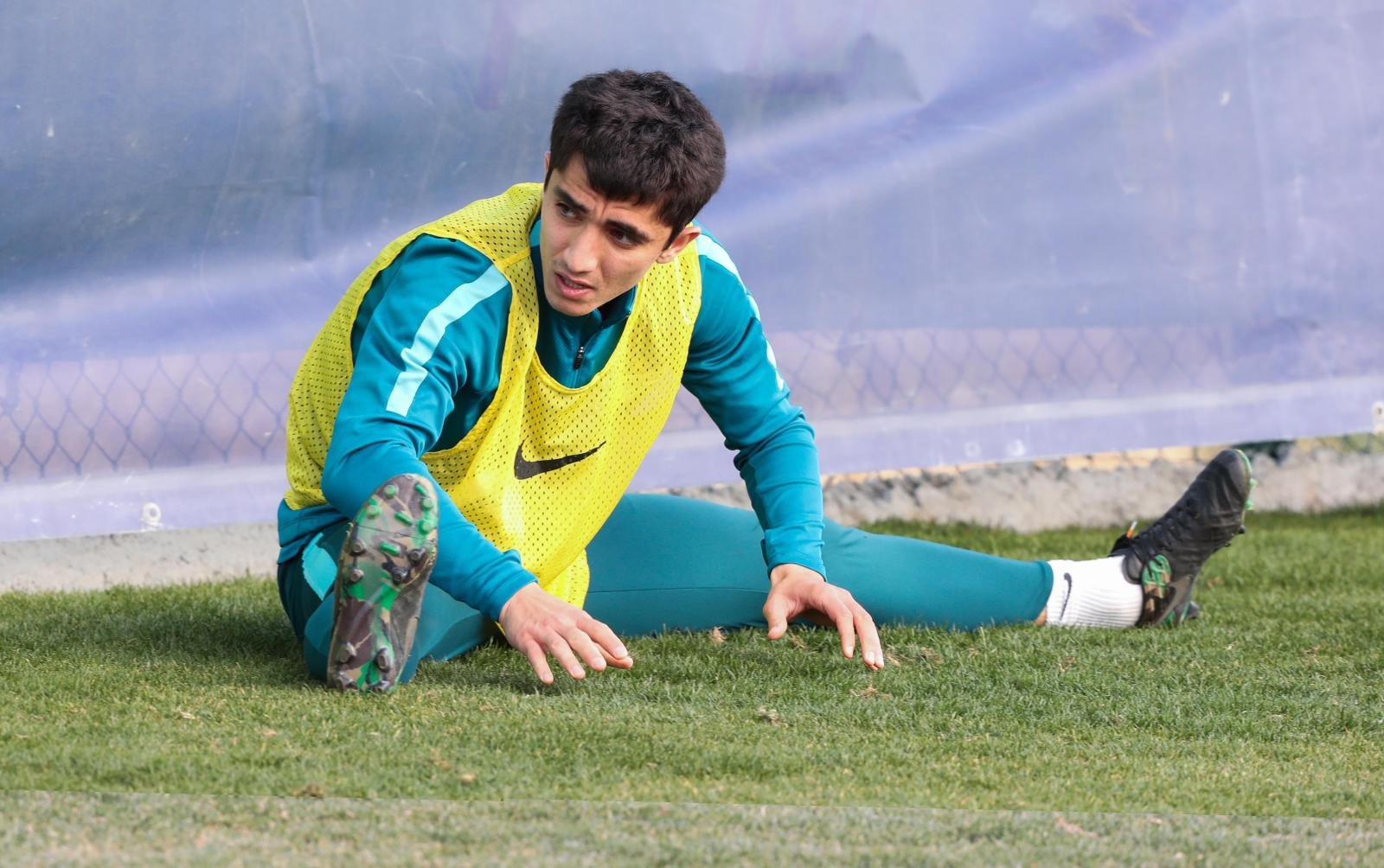 Вторые «Газпром»-тренировочные сборы в Испании: 5 февраля, утренняя тенировка