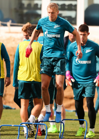 Вторые «Газпром»-тренировочные сборы в Испании: 5 февраля, утренняя тенировка