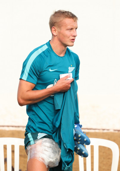 Вторые «Газпром»-тренировочные сборы в Испании: 5 февраля, утренняя тенировка