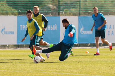 Вторые «Газпром»-тренировочные сборы в Испании: 5 февраля, утренняя тенировка