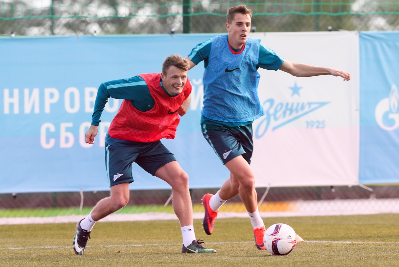 Вторые «Газпром»-тренировочные сборы в Испании: 5 февраля, утренняя тенировка