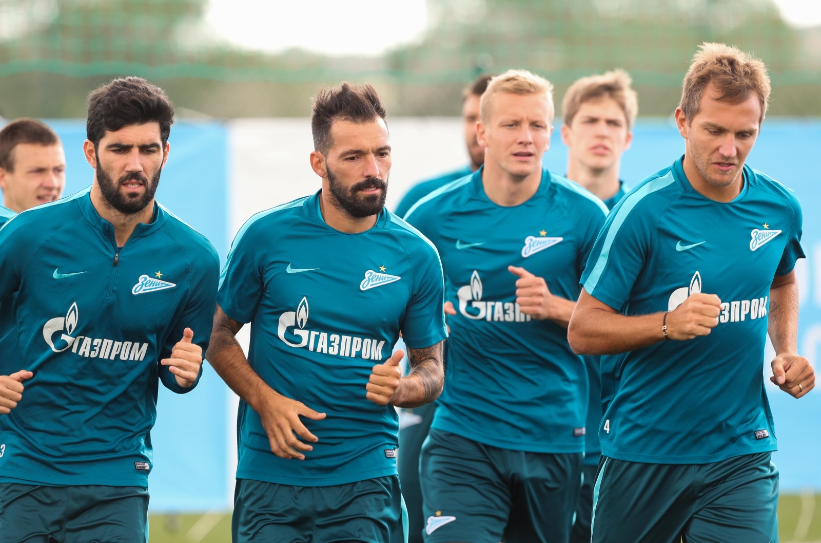 Вторые «Газпром»-тренировочные сборы в Испании: 5 февраля, утренняя тенировка