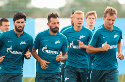 Вторые «Газпром»-тренировочные сборы в Испании: 5 февраля, утренняя тенировка