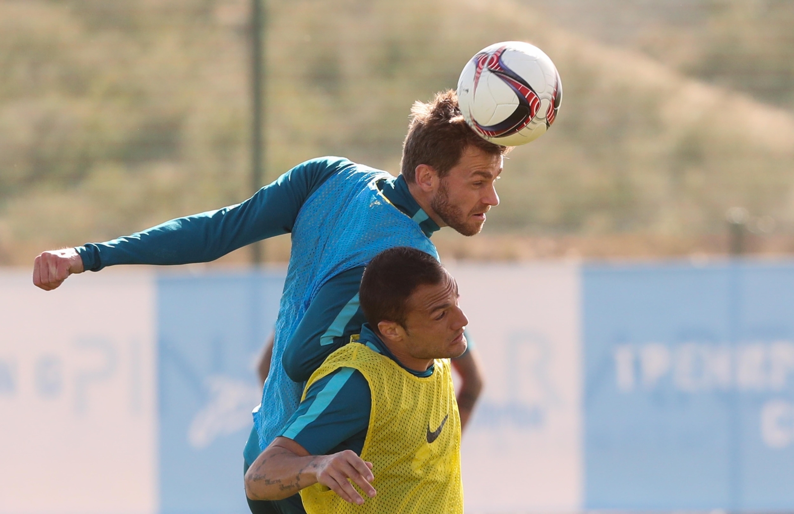 Вторые «Газпром»-тренировочные сборы в Испании: 5 февраля, утренняя тенировка