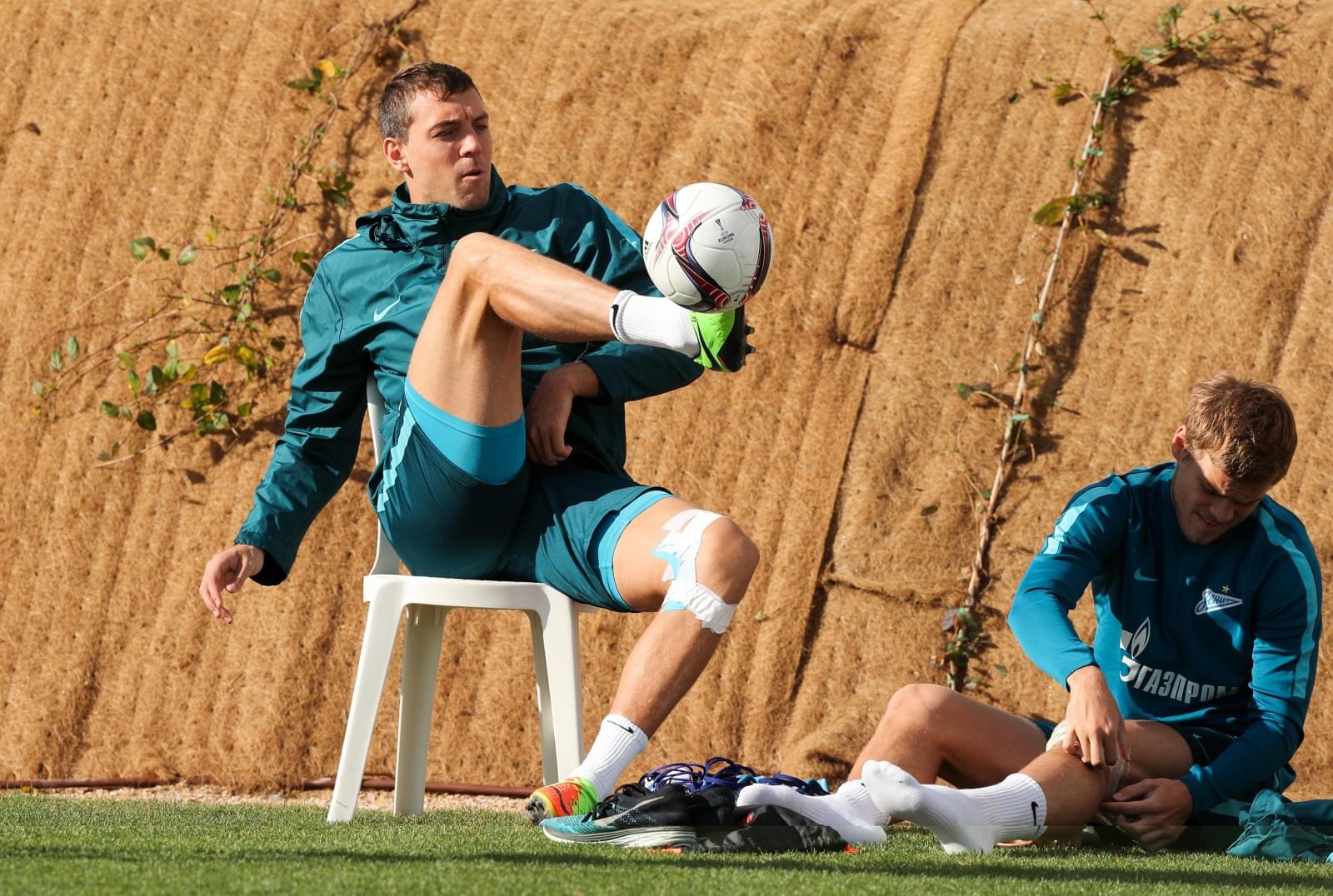 Вторые «Газпром»-тренировочные сборы в Испании: 5 февраля, утренняя тенировка