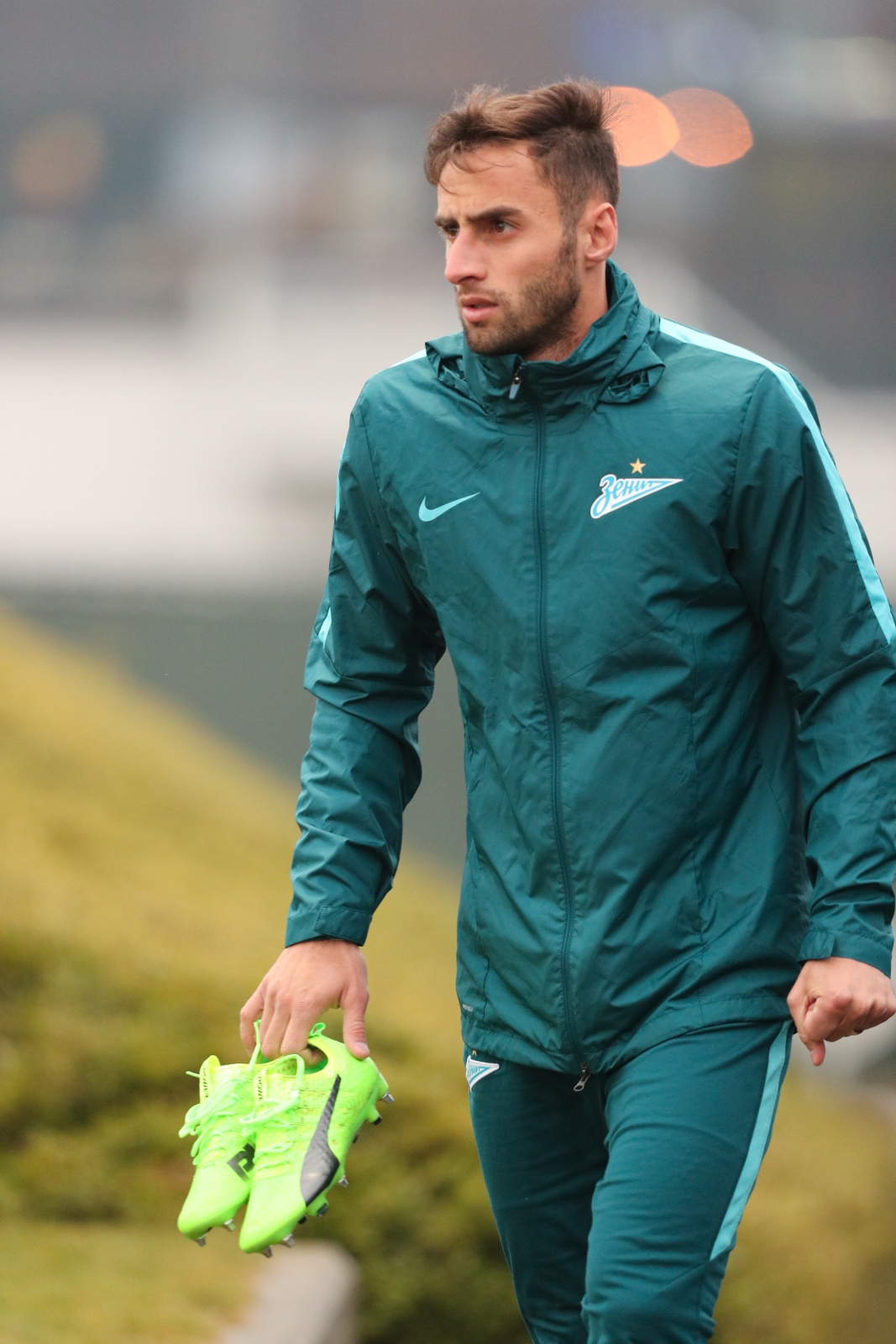 Третьи «Газпром»-тренировочные сборы в Бельгии: 11 февраля, вечерняя тренировка