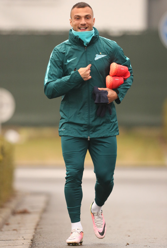 Третьи «Газпром»-тренировочные сборы в Бельгии: 11 февраля, вечерняя тренировка