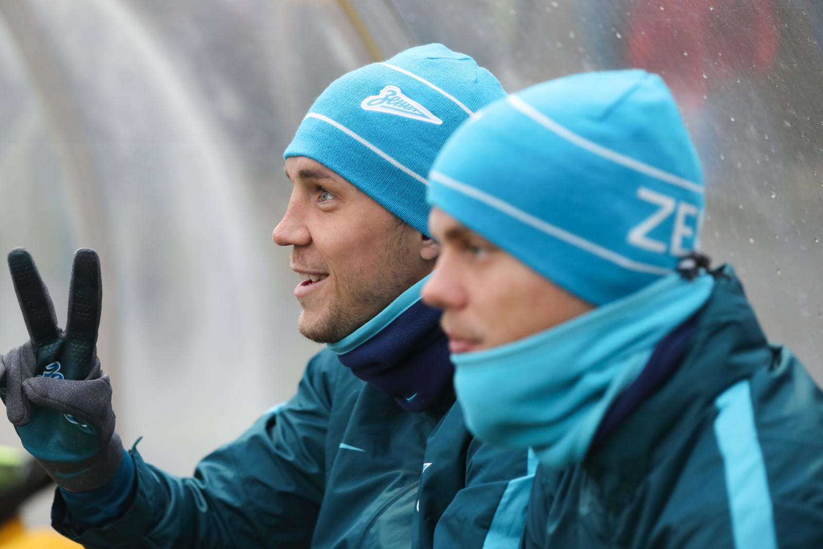 Третьи «Газпром»-тренировочные сборы в Бельгии: 11 февраля, вечерняя тренировка