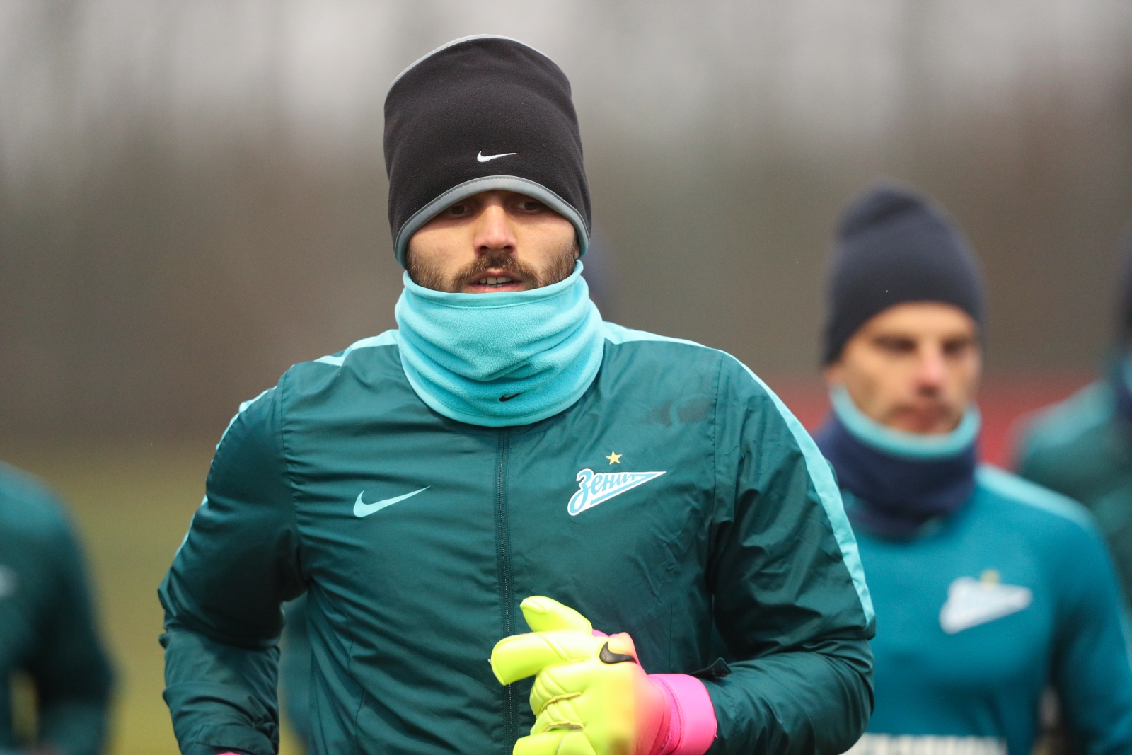 Третьи «Газпром»-тренировочные сборы в Бельгии: 11 февраля, вечерняя тренировка