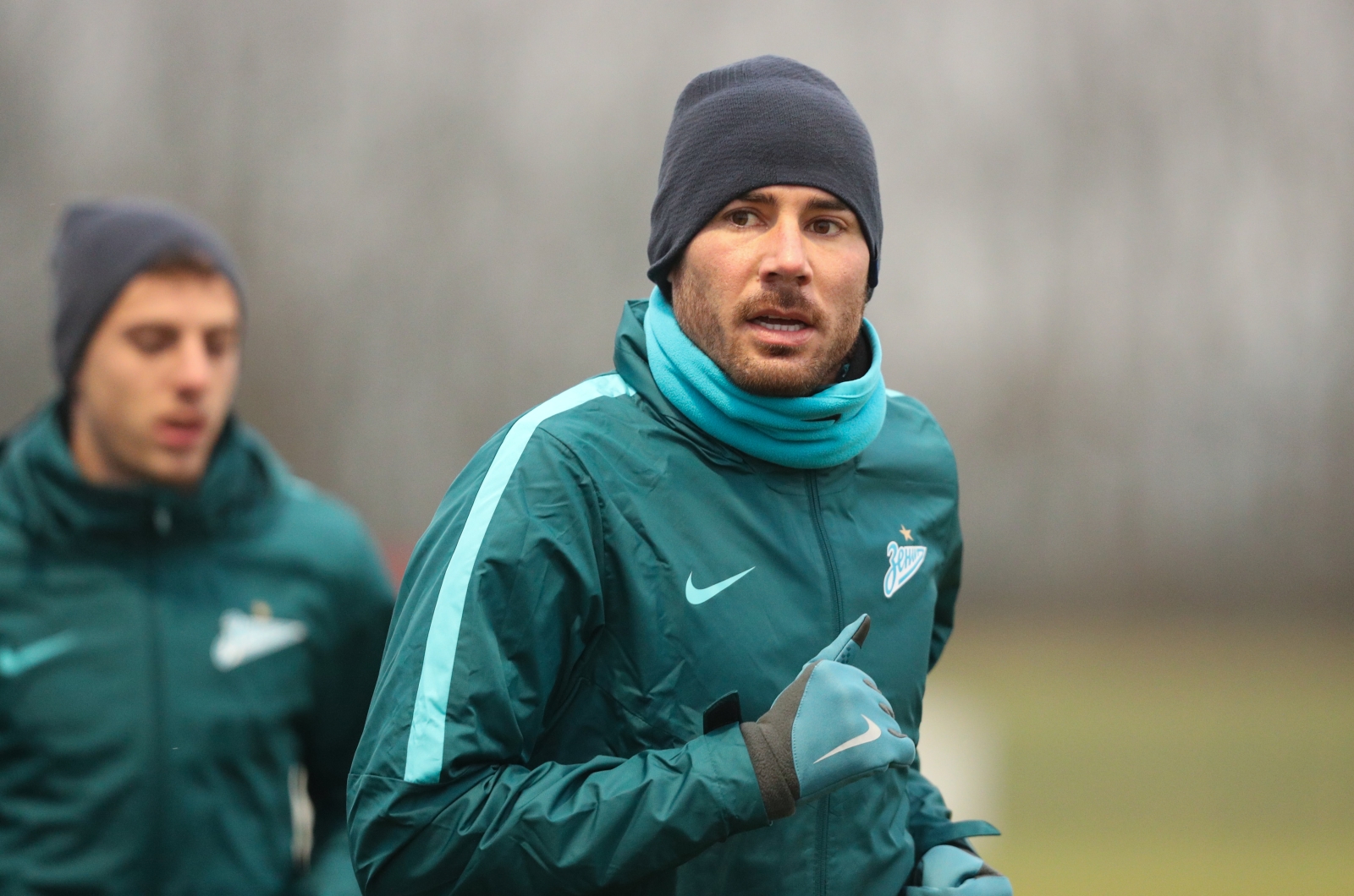 Третьи «Газпром»-тренировочные сборы в Бельгии: 11 февраля, вечерняя тренировка