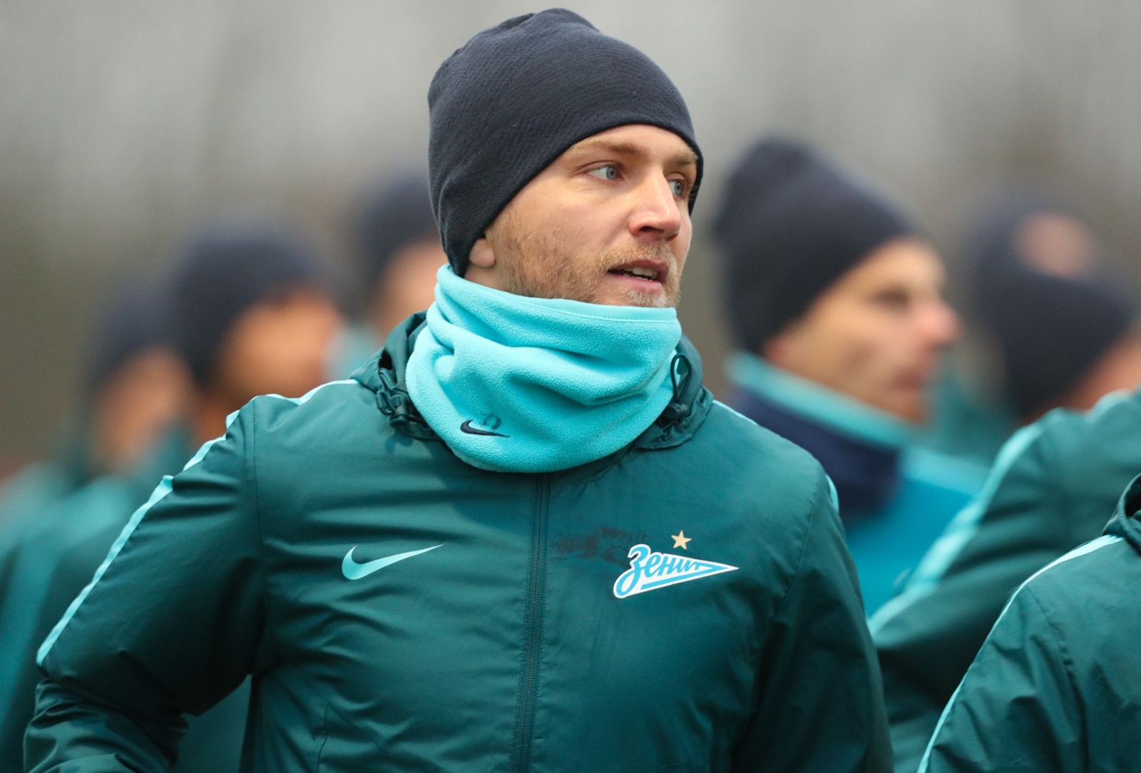 Третьи «Газпром»-тренировочные сборы в Бельгии: 11 февраля, вечерняя тренировка