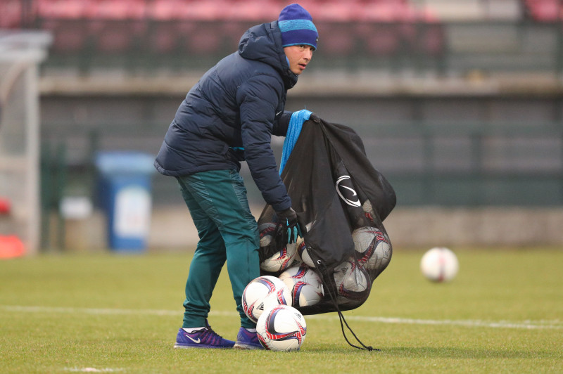 Третьи «Газпром»-тренировочные сборы в Бельгии: 11 февраля, вечерняя тренировка