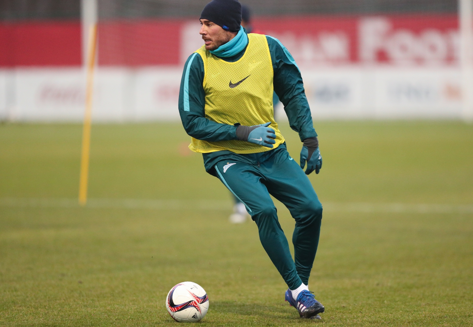 Третьи «Газпром»-тренировочные сборы в Бельгии: 11 февраля, вечерняя тренировка