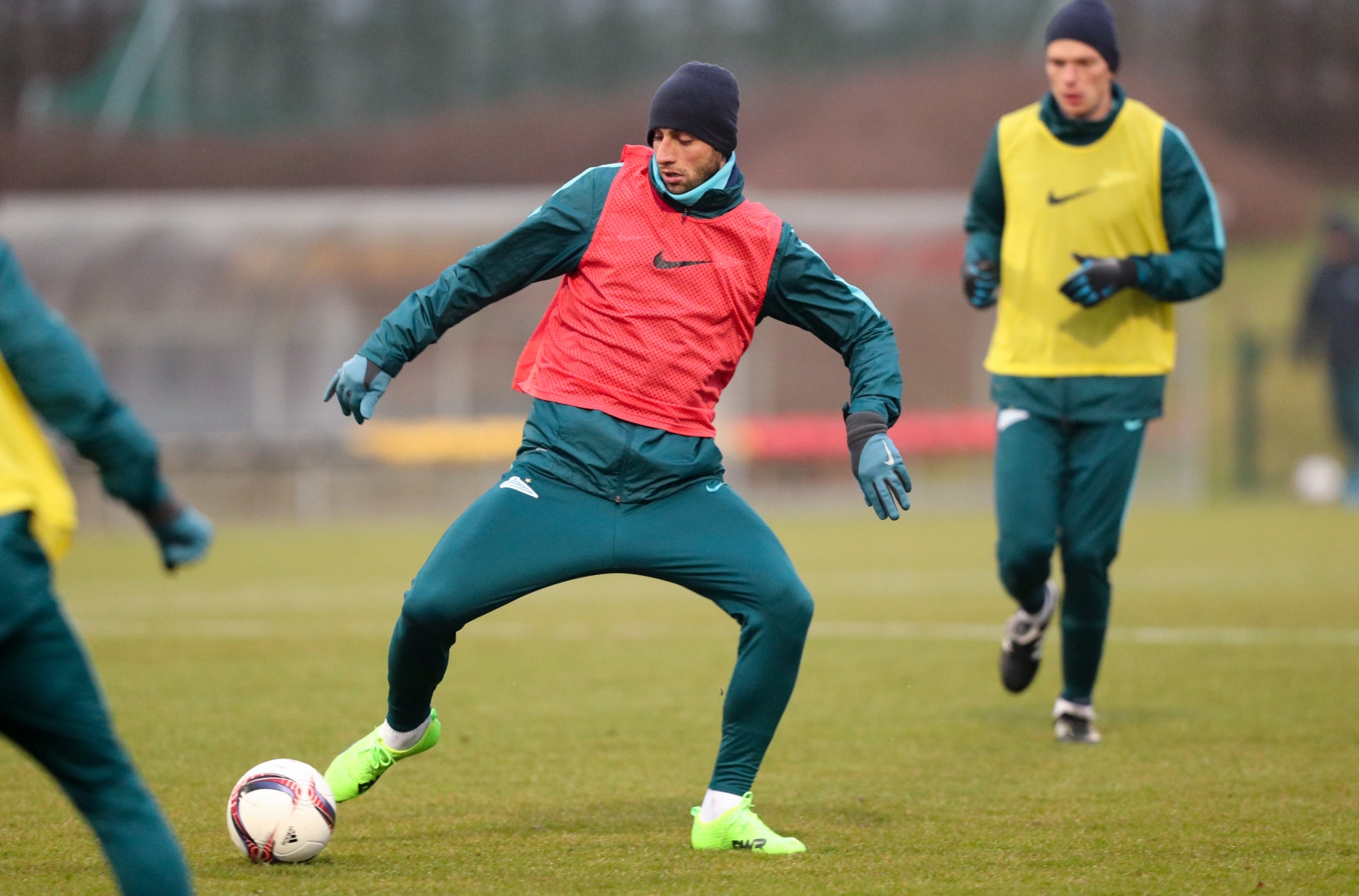 Третьи «Газпром»-тренировочные сборы в Бельгии: 11 февраля, вечерняя тренировка