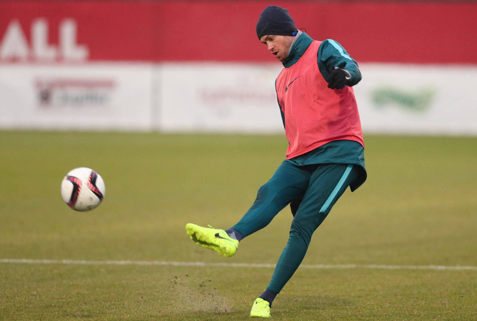 Третьи «Газпром»-тренировочные сборы в Бельгии: 11 февраля, вечерняя тренировка