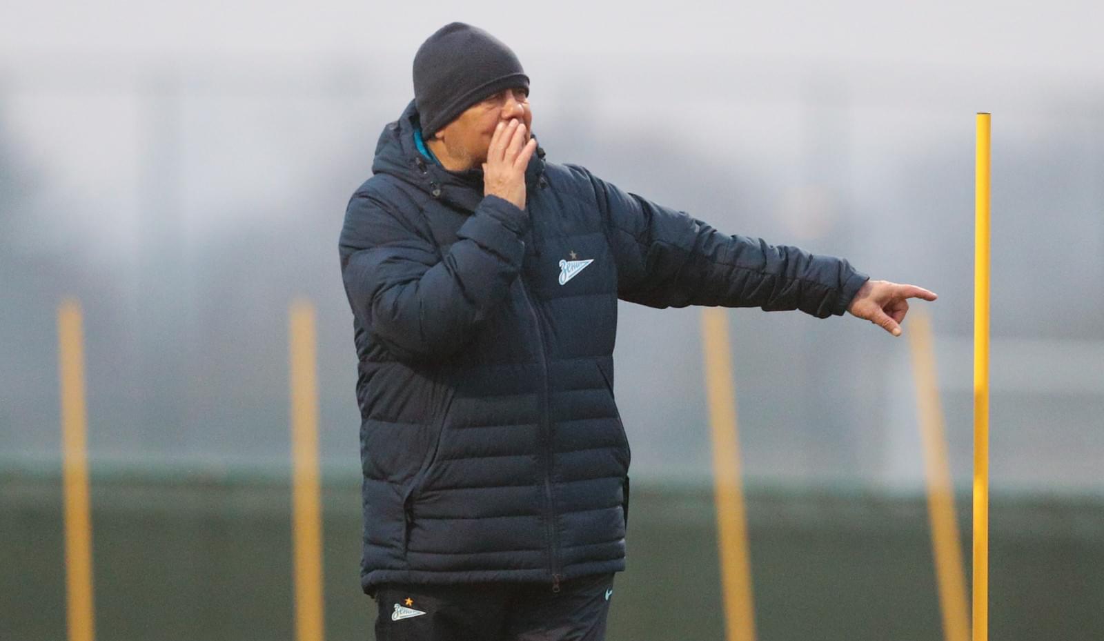 Третьи «Газпром»-тренировочные сборы в Бельгии: 11 февраля, вечерняя тренировка