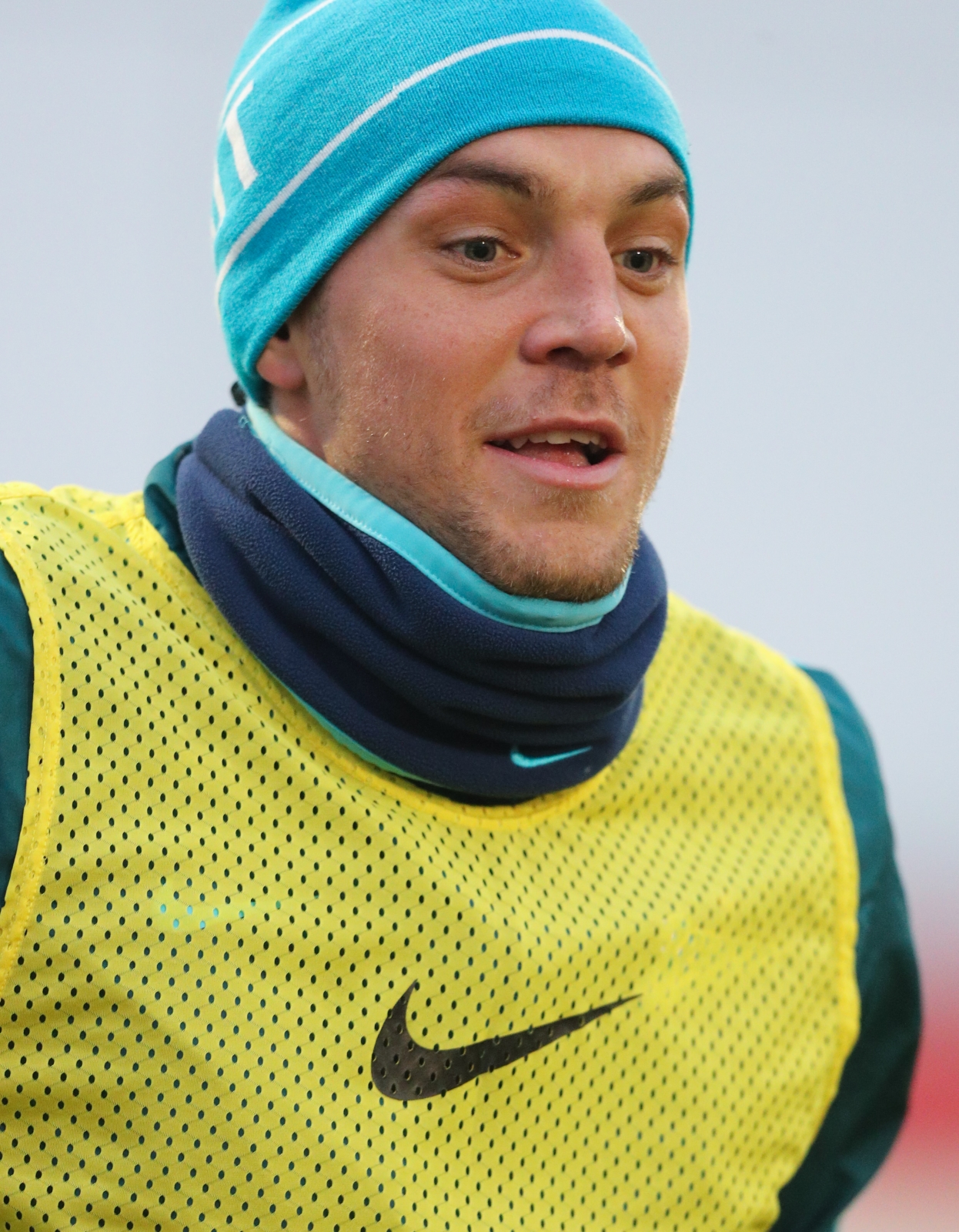 Третьи «Газпром»-тренировочные сборы в Бельгии: 11 февраля, вечерняя тренировка