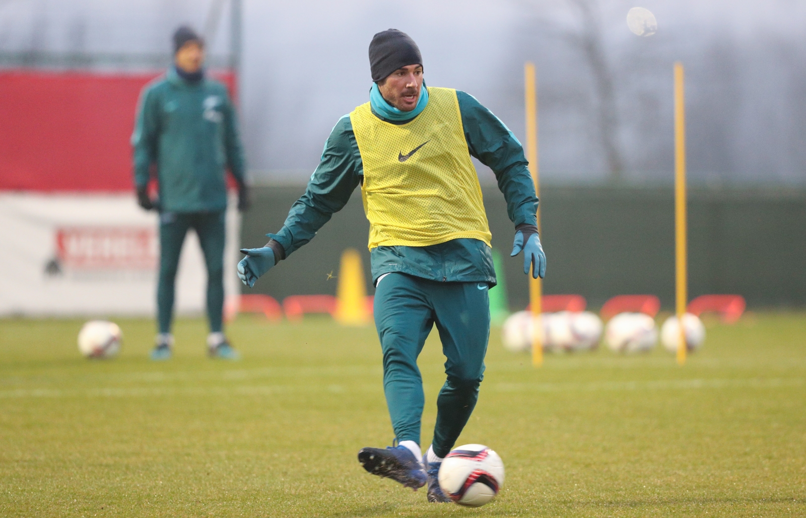 Третьи «Газпром»-тренировочные сборы в Бельгии: 11 февраля, вечерняя тренировка