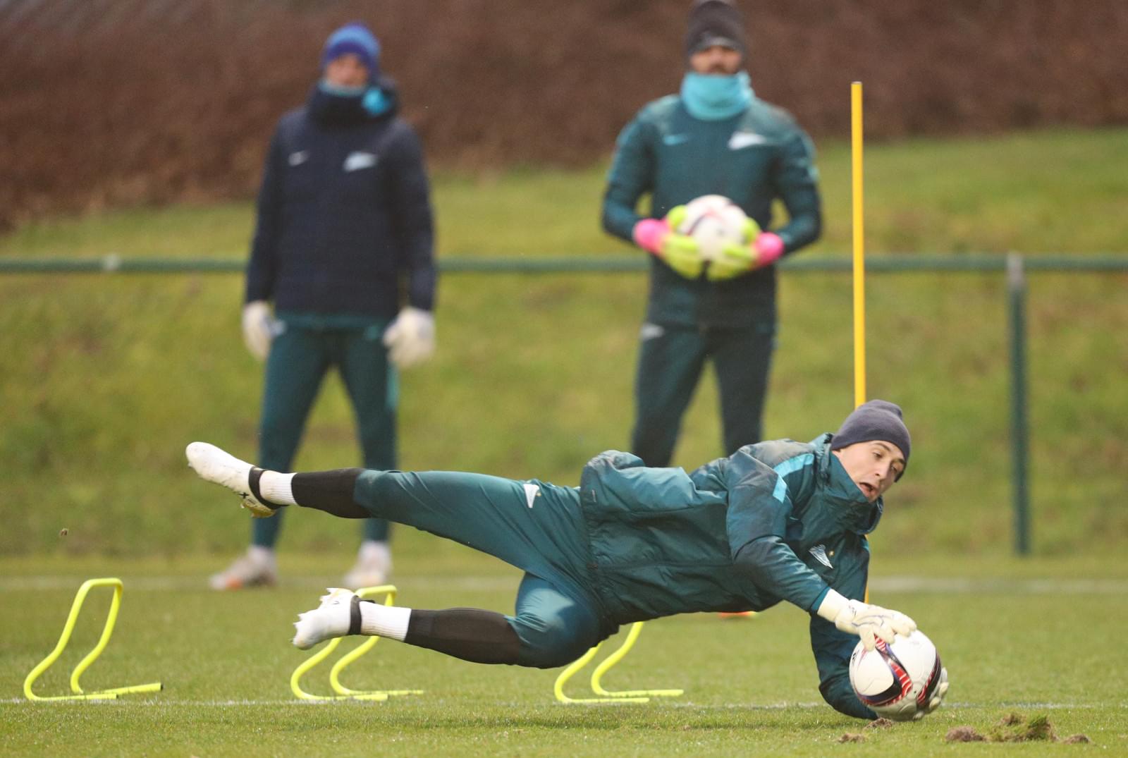 Третьи «Газпром»-тренировочные сборы в Бельгии: 11 февраля, вечерняя тренировка