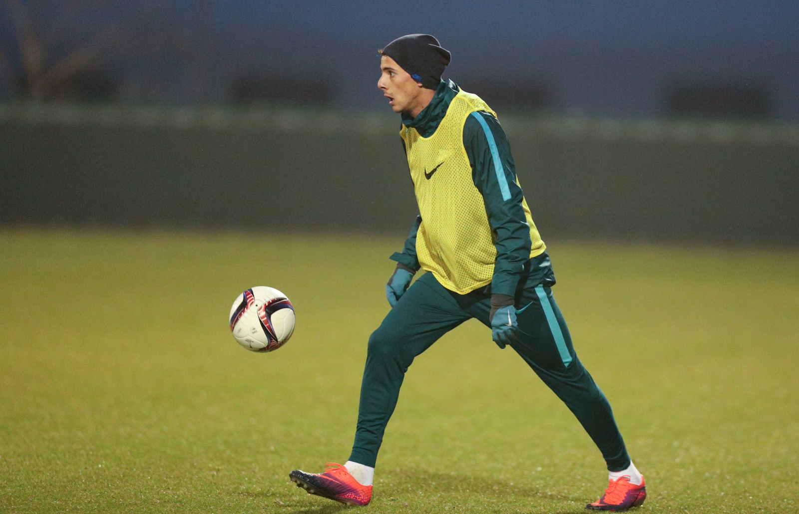 Третьи «Газпром»-тренировочные сборы в Бельгии: 11 февраля, вечерняя тренировка