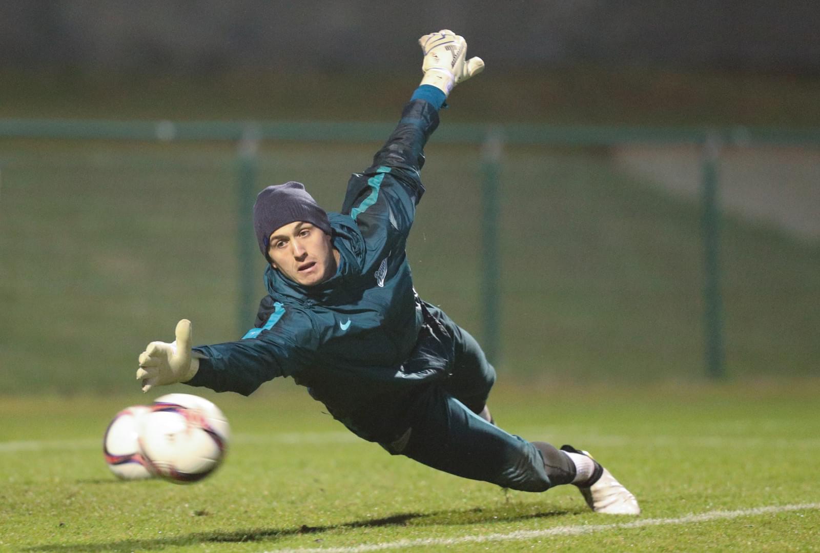 Третьи «Газпром»-тренировочные сборы в Бельгии: 11 февраля, вечерняя тренировка