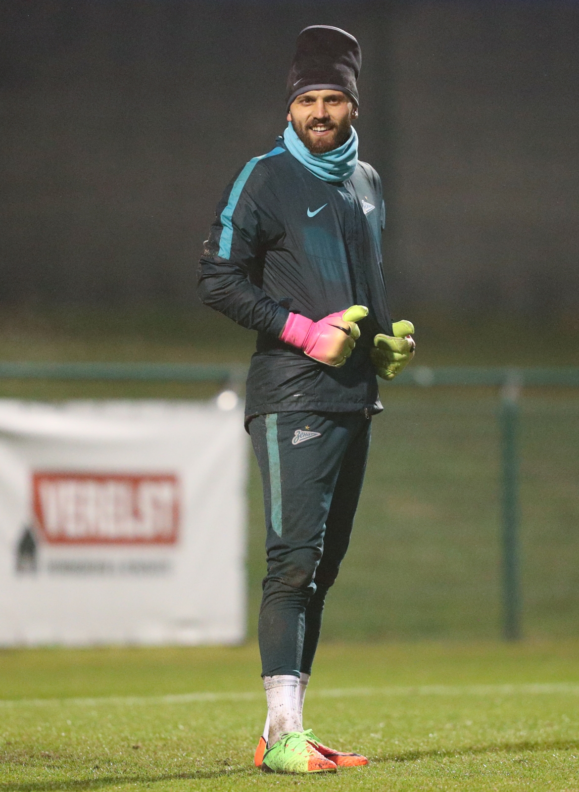 Третьи «Газпром»-тренировочные сборы в Бельгии: 11 февраля, вечерняя тренировка