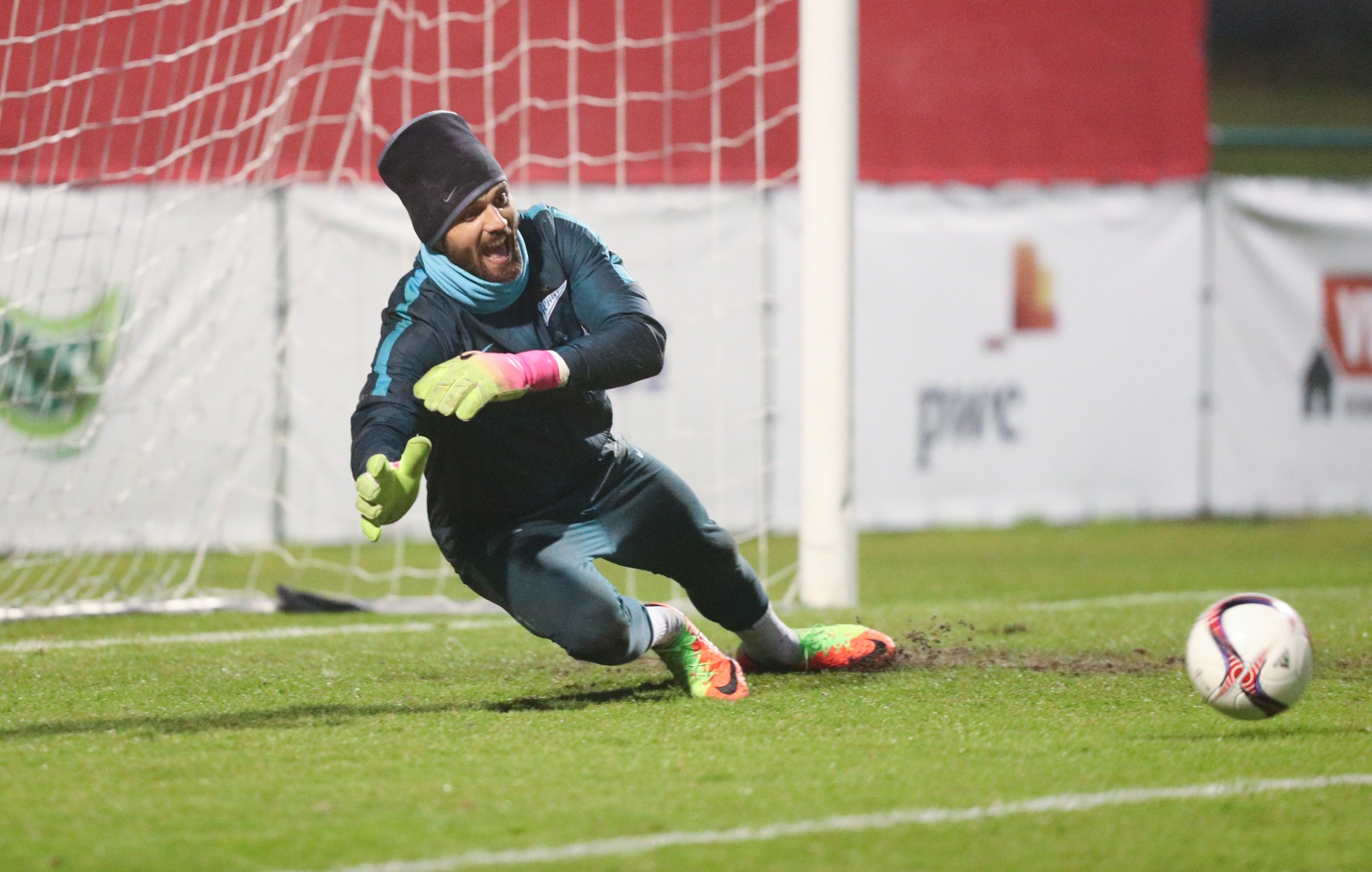 Третьи «Газпром»-тренировочные сборы в Бельгии: 11 февраля, вечерняя тренировка