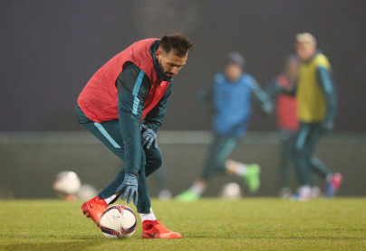 Третьи «Газпром»-тренировочные сборы в Бельгии: 11 февраля, вечерняя тренировка