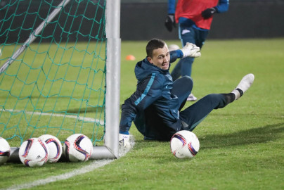 Третьи «Газпром»-тренировочные сборы в Бельгии: 11 февраля, вечерняя тренировка