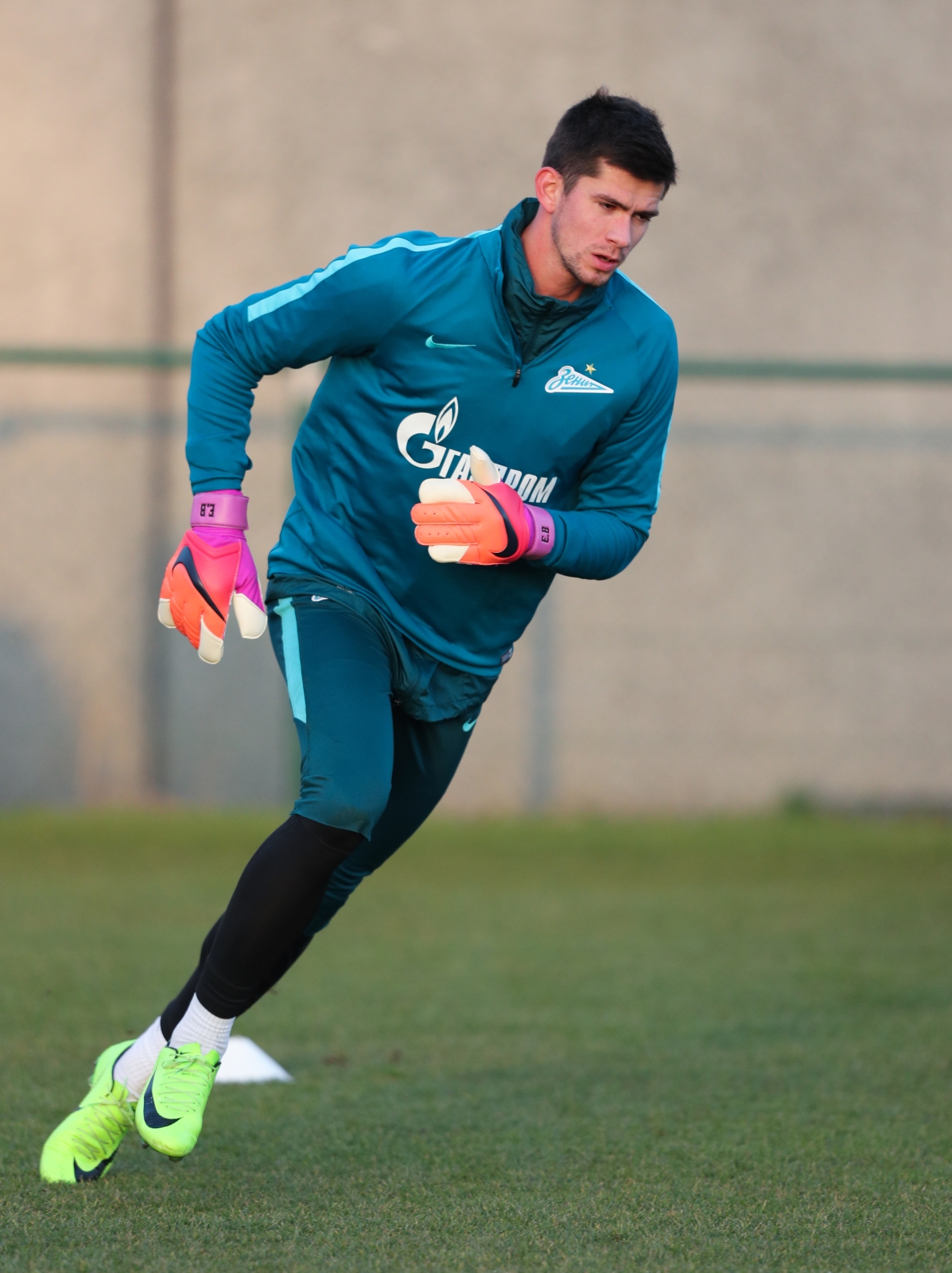 Третьи «Газпром»-тренировочные сборы в Бельгии: 13 февраля, вечерняя тренировка